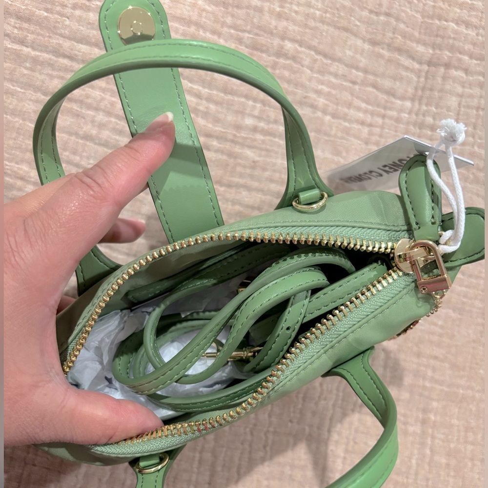 Stoney Clover Lane Pesto Pouchette Crossbody w/Strap - NWT!! - Picture 6 of 11